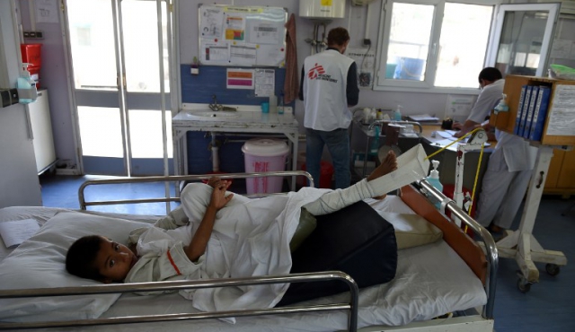 Bombardean hospital afgano de Médicos Sin Fronteras