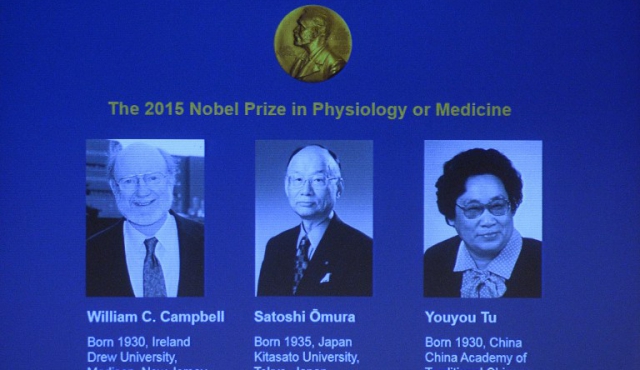 Nobel de medicina a investigadores de enfermedades de la pobreza