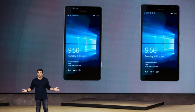 Microsoft devela dos Lumia y una computadora