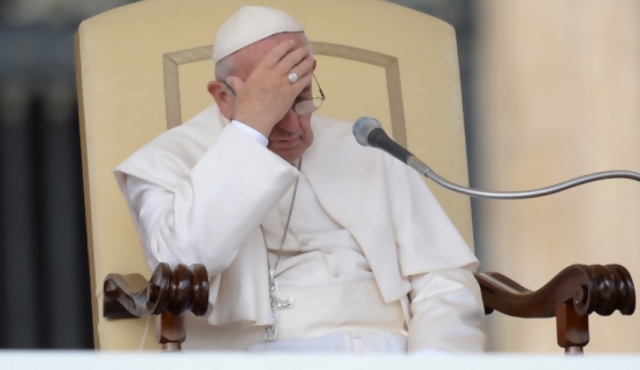 Francisco: se acabó la “vida de faraón” en el Vaticano