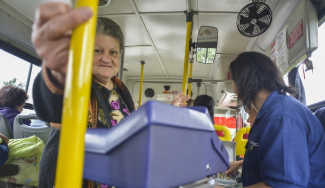 Solo el 2,2% de los ómnibus en Montevideo son chinos