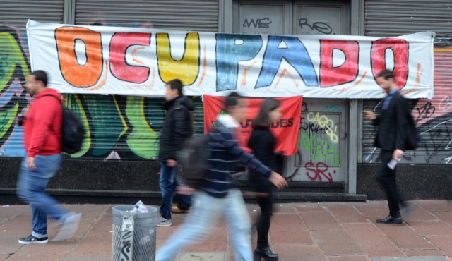 Ministra pasó la noche en la ocupación del Mides