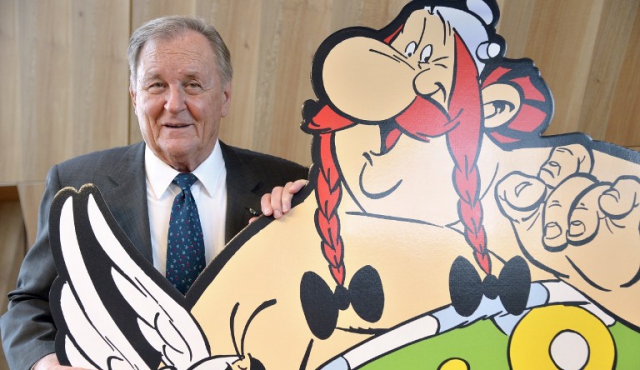 Astérix partió a la conquista del mundo con su 36º álbum