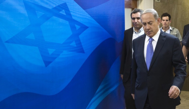 Netanyahu atribuye a líder palestino idea del Holocausto y genera polémica en Israel
