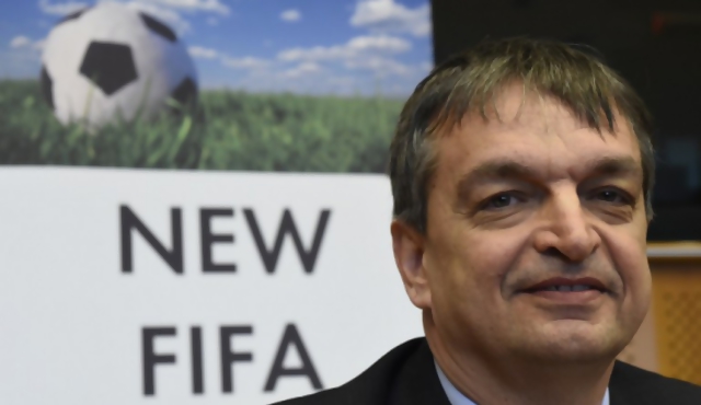 Jérôme Champagne también quiere ser el presidente de la FIFA
