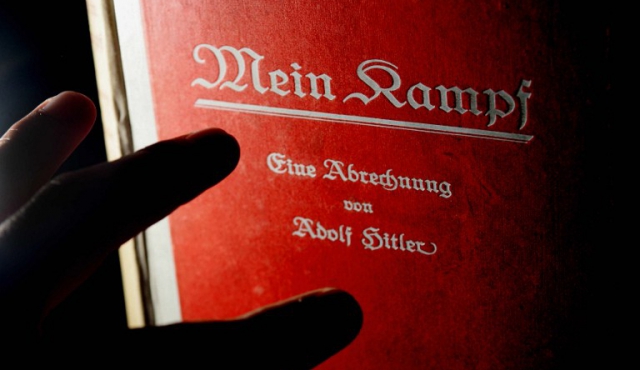 Polémica en Alemania por posible reedición de Mein Kampf