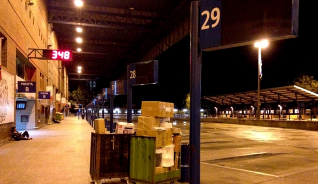 Transporte interdepartamental para este viernes 