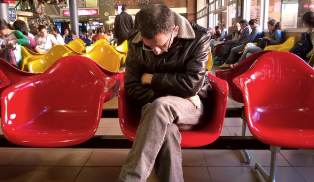 Paro afecta 1.500 servicios y 60.000 pasajeros
