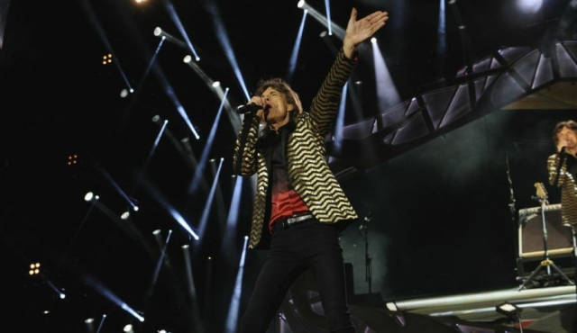 Los Stones ya están en Chile previo a su histórico concierto en Uruguay