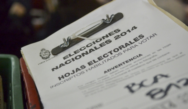 Padrón electoral tiene 260.000 nuevos inscriptos