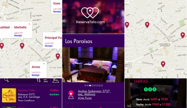 Hoteles de alta rotatividad en apps uruguayas