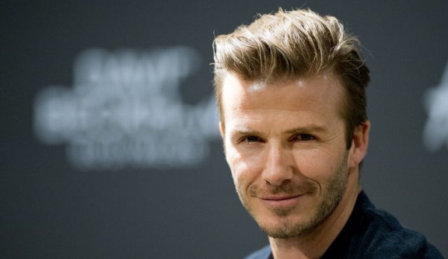 David Beckham es el “hombre más sexy del mundo”