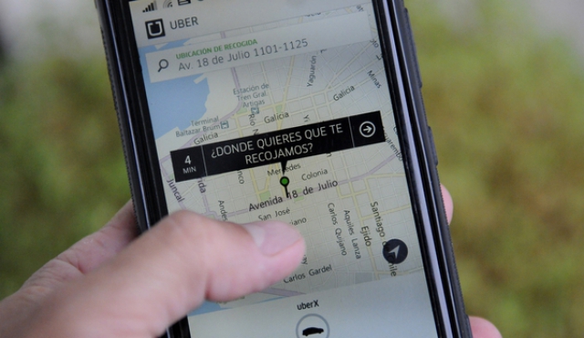 Uber quiere una “regulación innovadora” en Uruguay