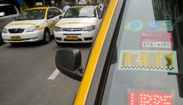 “La mampara trasladó la inseguridad de los taxistas a los pasajeros”