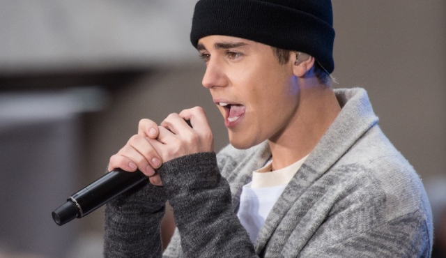 Justin Bieber bate récords de Spotify