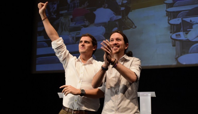Ciudadanos sería la segunda fuerza en España