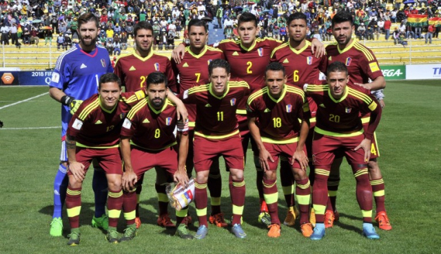 Venezuela: 15 jugadores renuncian a la selección
