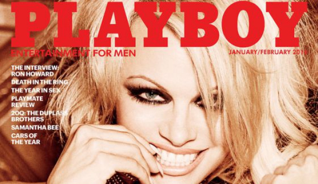 Pamela Anderson vuelve para la última Playboy con desnudos