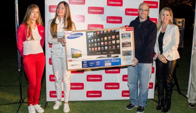 Se celebró la Copa de Golf Cablevisión - HBO