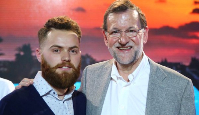 El falso hipster de Rajoy