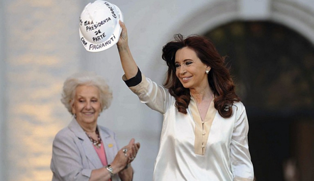 Traspaso de mando sin Cristina