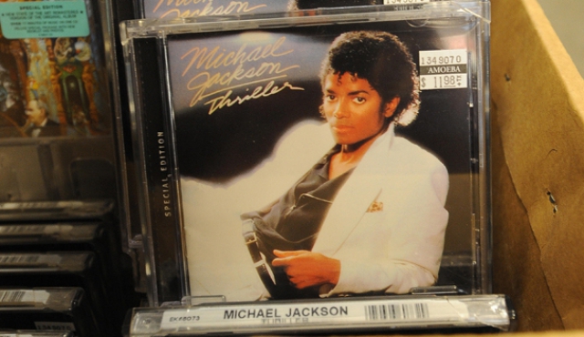 “Thriller”, de Michael Jackson, vende récord de 33 millones de copias en EEUU​