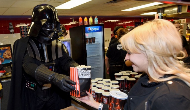 Star Wars batió récord de taquilla en su estreno en EEUU y Canadá