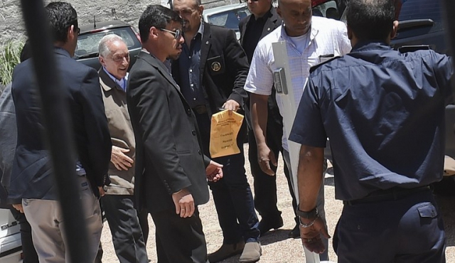 Los motivos del procesamiento y prisión de Figueredo 