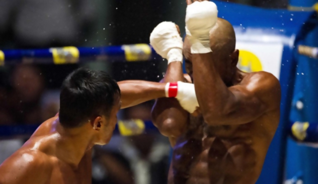 El violento boxeo birmano cautiva a los extranjeros​