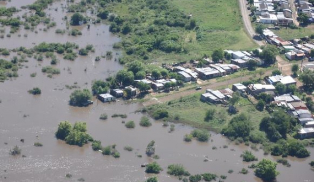 Advertencia amarilla para zonas afectadas por inundaciones