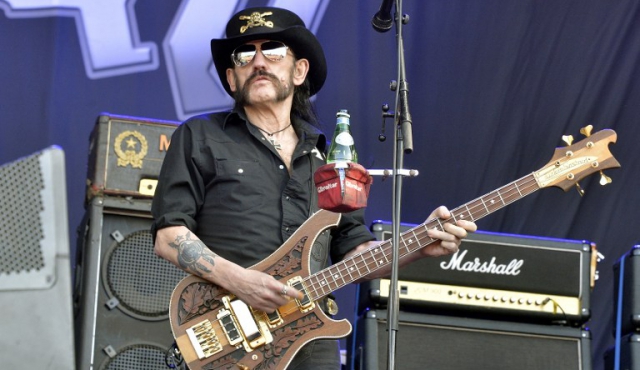 Murió Lemmy Kilmister, líder de Möttorhead