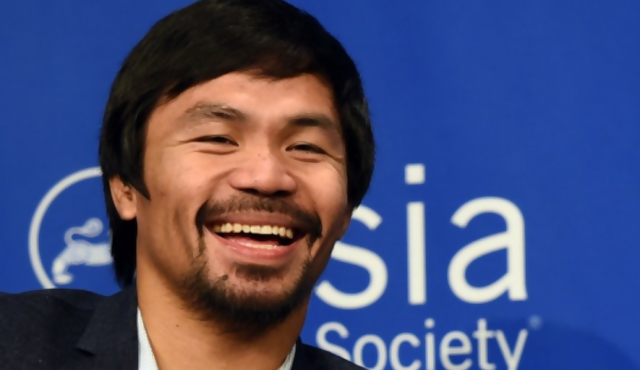 Pacquiao se retira en abril ante Bradley