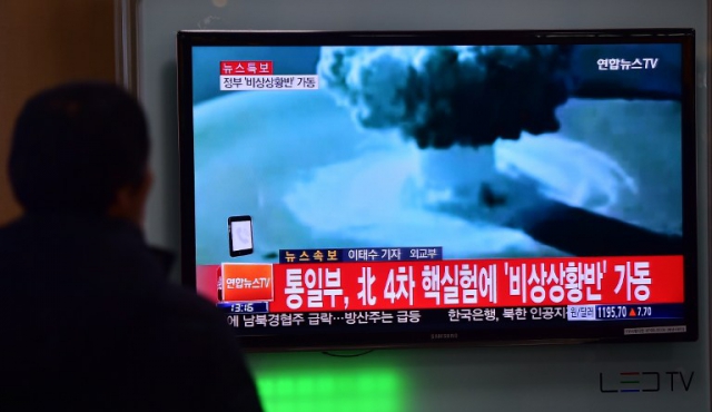 Kim Jong-un probó la bomba H