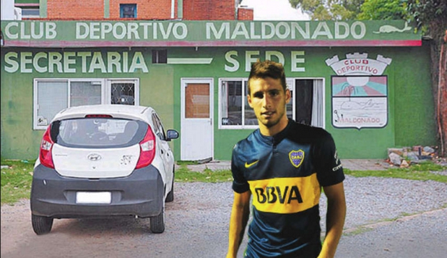 Calleri a Deportivo Maldonado para irse a Italia