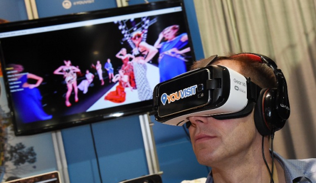 Del sexo a los deportes, realidad virtual y aumentada son las estrellas del CES