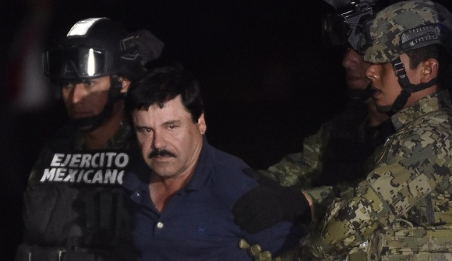 “El Chapo” Guzmán vuelve al penal del que se fugó