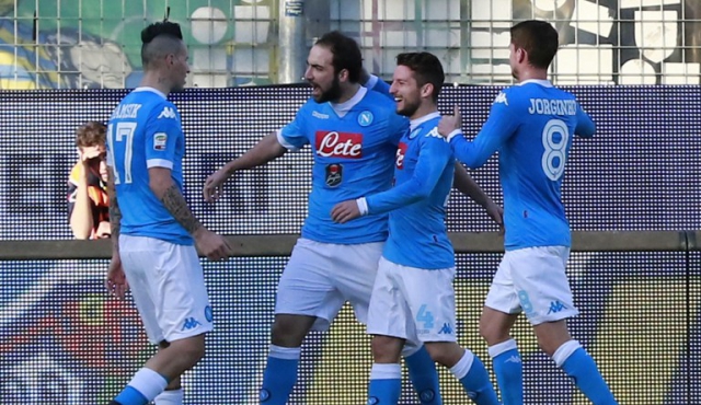 Napoli campeón de invierno por primera vez desde la era Maradona