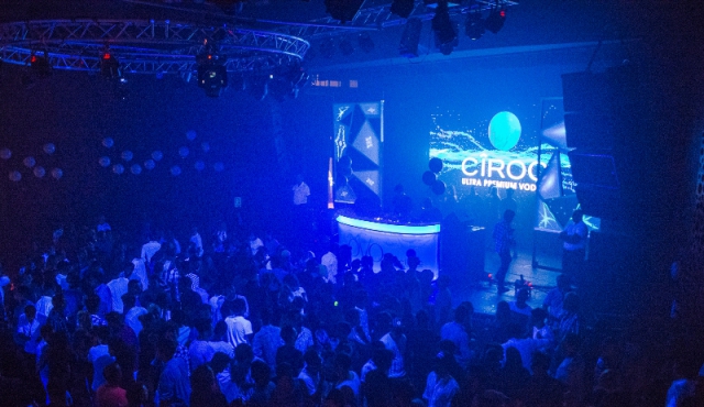 Una noche de celebración junto a CÎROC® en Ovo night