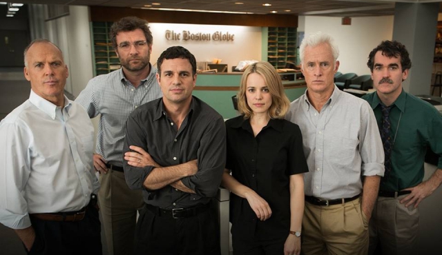 Spotlight y Mad Max, grandes ganadoras de los Critic's Awards