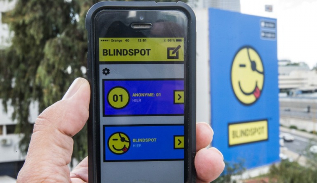Blindspot, ¿una mensajería que puede incitar el acoso?