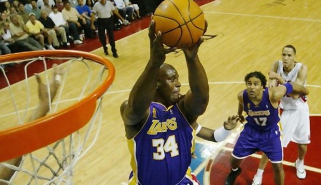 Shaquille O'Neal tendrá estatua en la arena de los Lakers