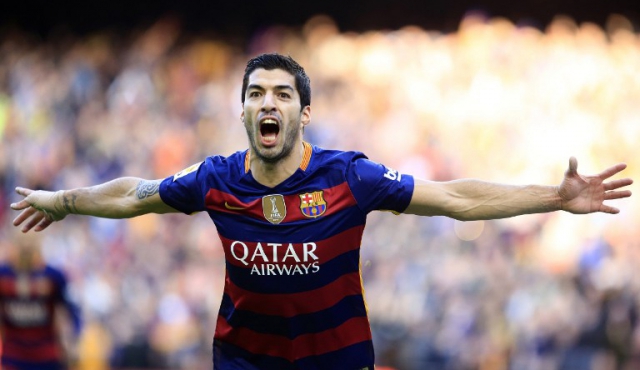 Suárez clave en la victoria del Barcelona