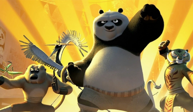 Kung Fu Panda desplazó a El Renacido en taquilla de EEUU
