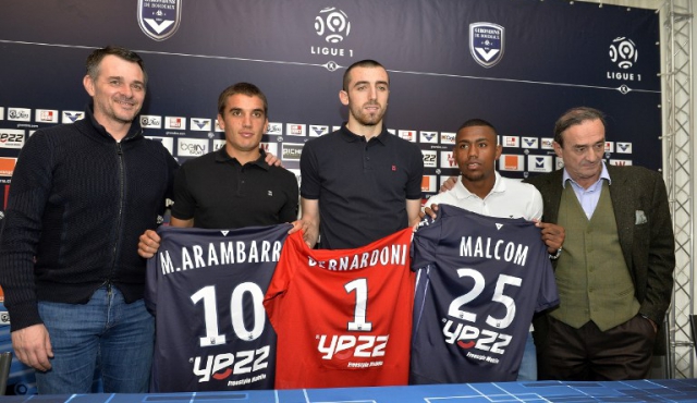 Mauro Arambarri fichó por el Girondins de Bordeaux