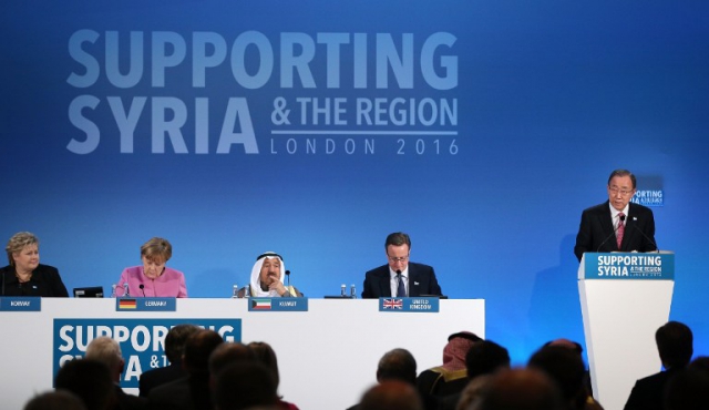 Conferencia de Londres recauda más de USD 10.000 millones para refugiados sirios
