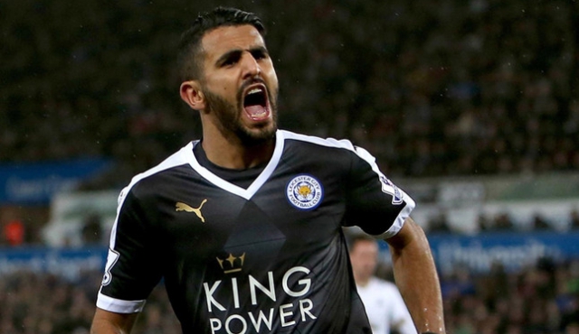Mahrez fue nombrado mejor jugador africano del año