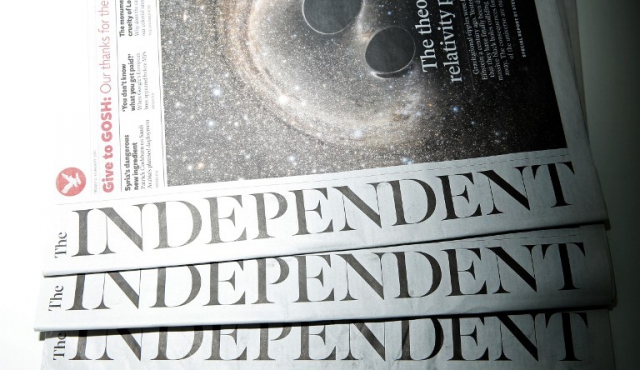 The Independent deja el papel
