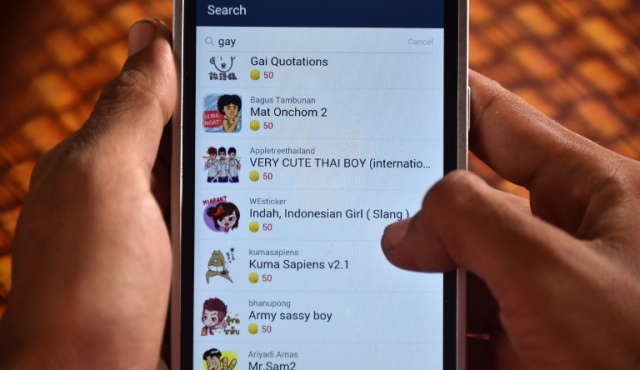 Indonesia prohíbe los emoticonos gays