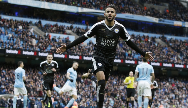 El huracán Mahrez amenaza a la aristocracia de la Premier League