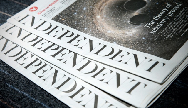 The Independent dejará de publicarse en papel